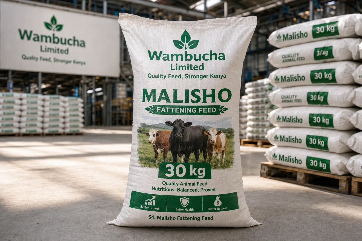 Malisho Fattening Feed