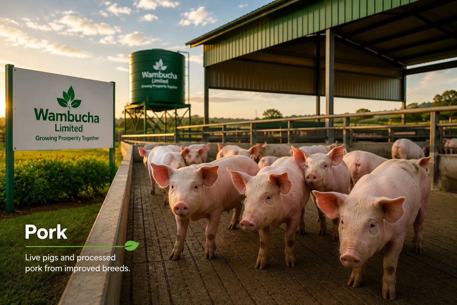 Quality Pork (Large White & Duroc)